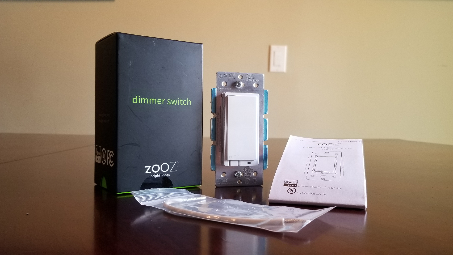 Zooz Z-Wave Plus Dimmer Light Switch Review